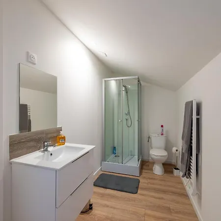 Ferienwohnung Le Tinchon Valenciennes Exterior foto