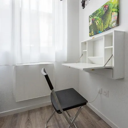 Ferienwohnung Le Tinchon Valenciennes Exterior foto