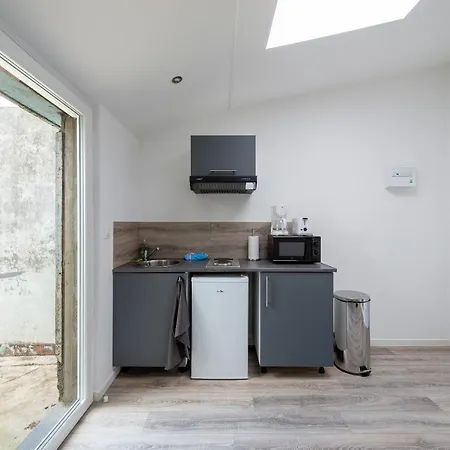 Ferienwohnung Le Tinchon Valenciennes Exterior foto